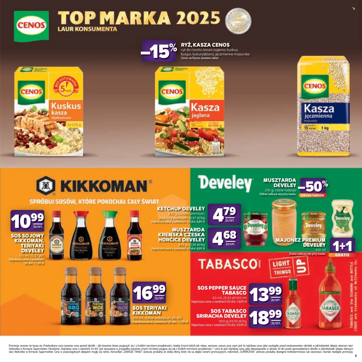 Gazetka Stokrotka Supermarket - 20.08.2026 - 2.09.2026. Strona 3