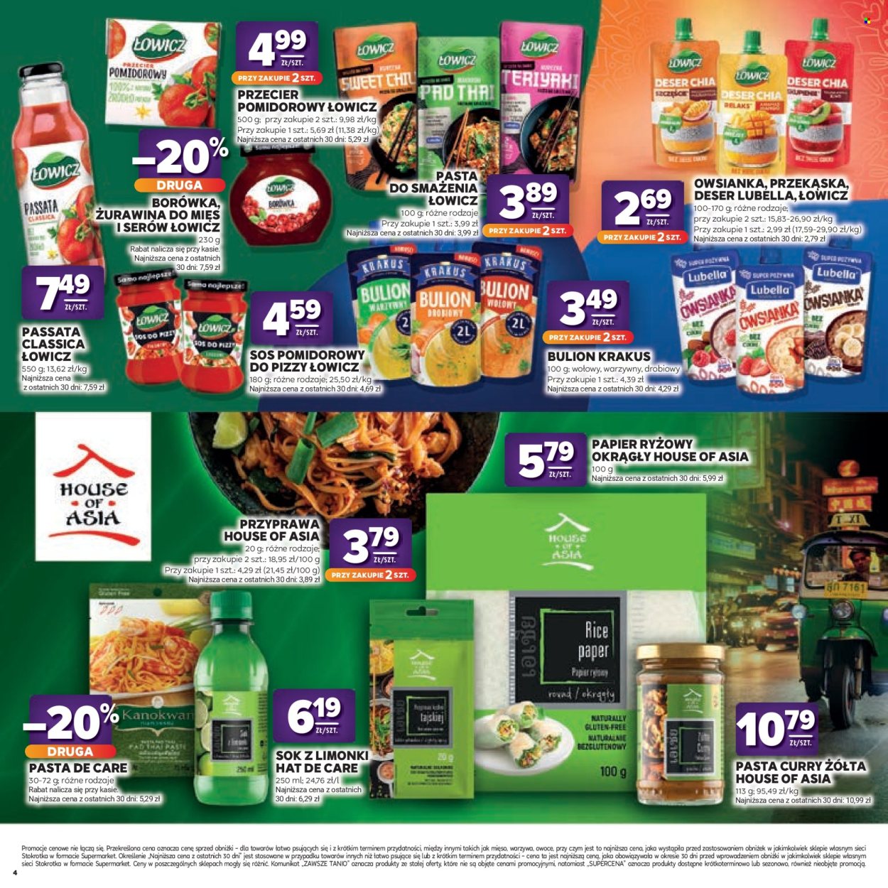 Gazetka Stokrotka Supermarket - 20.08.2026 - 2.09.2026. Strona 4