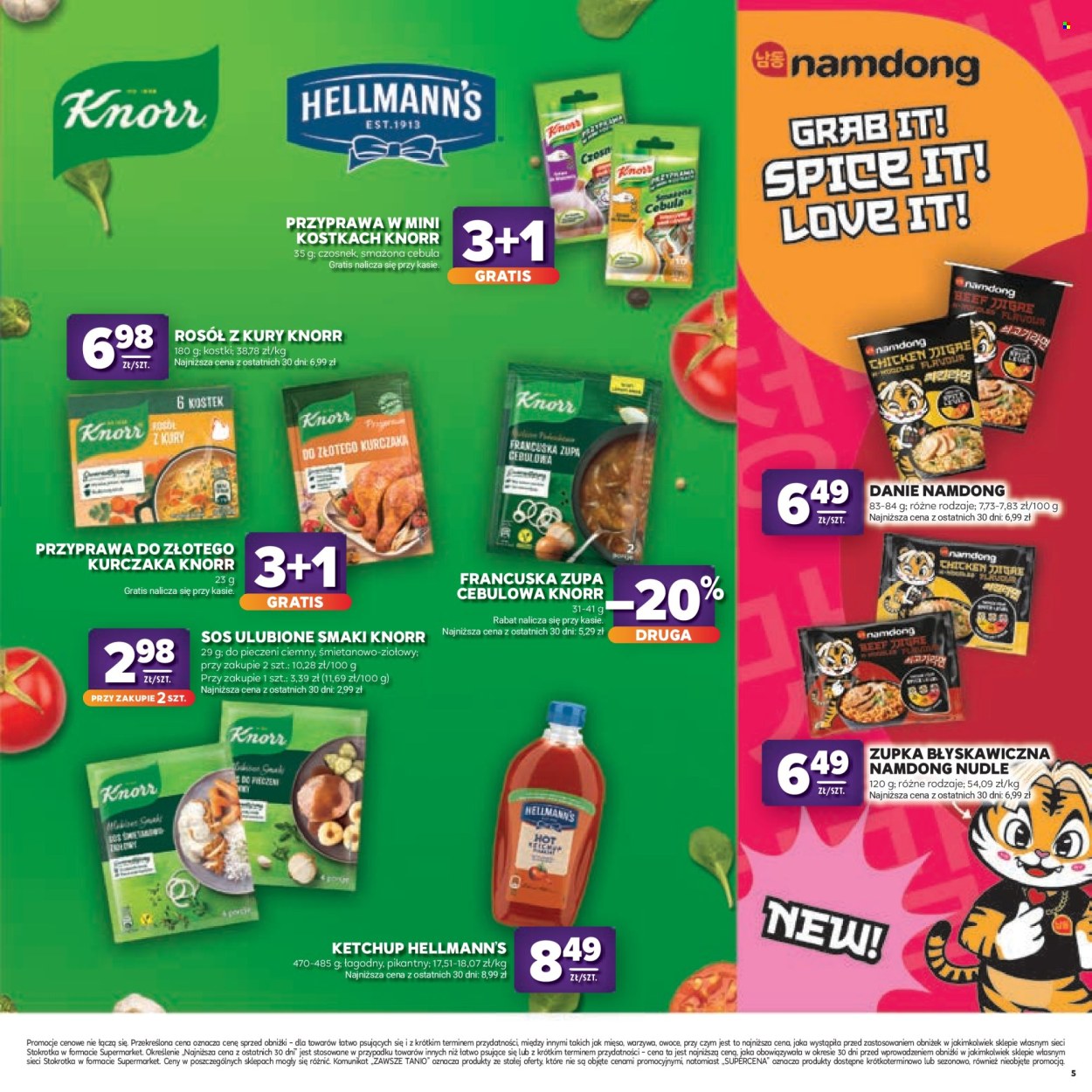Gazetka Stokrotka Supermarket - 20.08.2026 - 2.09.2026. Strona 5