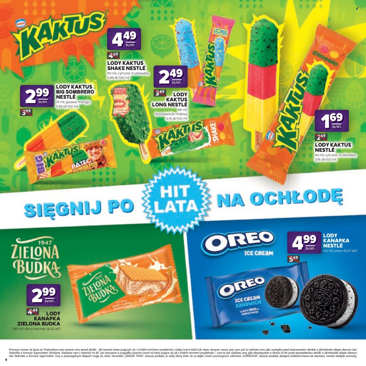 Gazetka Stokrotka Supermarket - 20.08.2026 - 2.09.2026. Strona 8