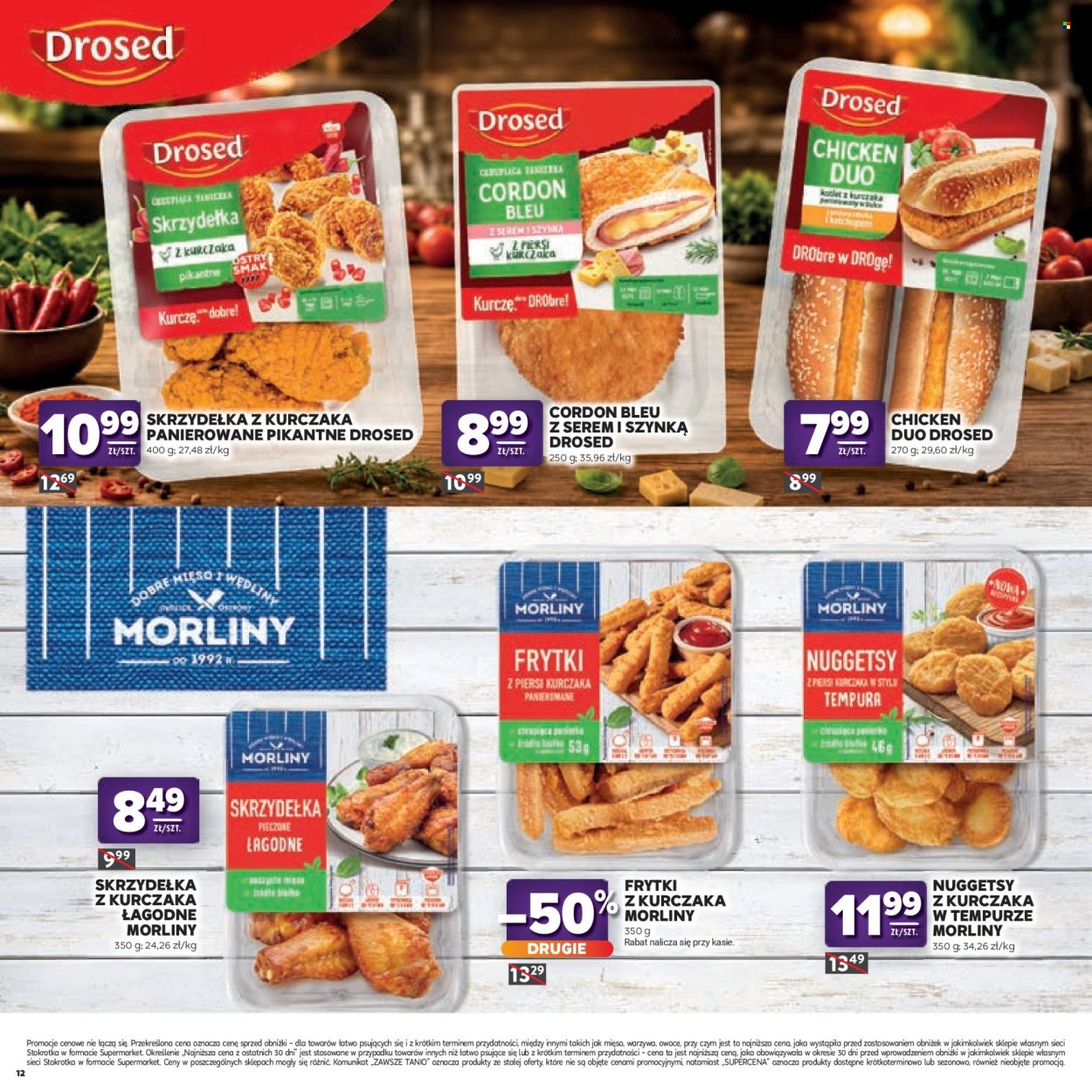 Gazetka Stokrotka Supermarket - 20.08.2026 - 2.09.2026. Strona 12