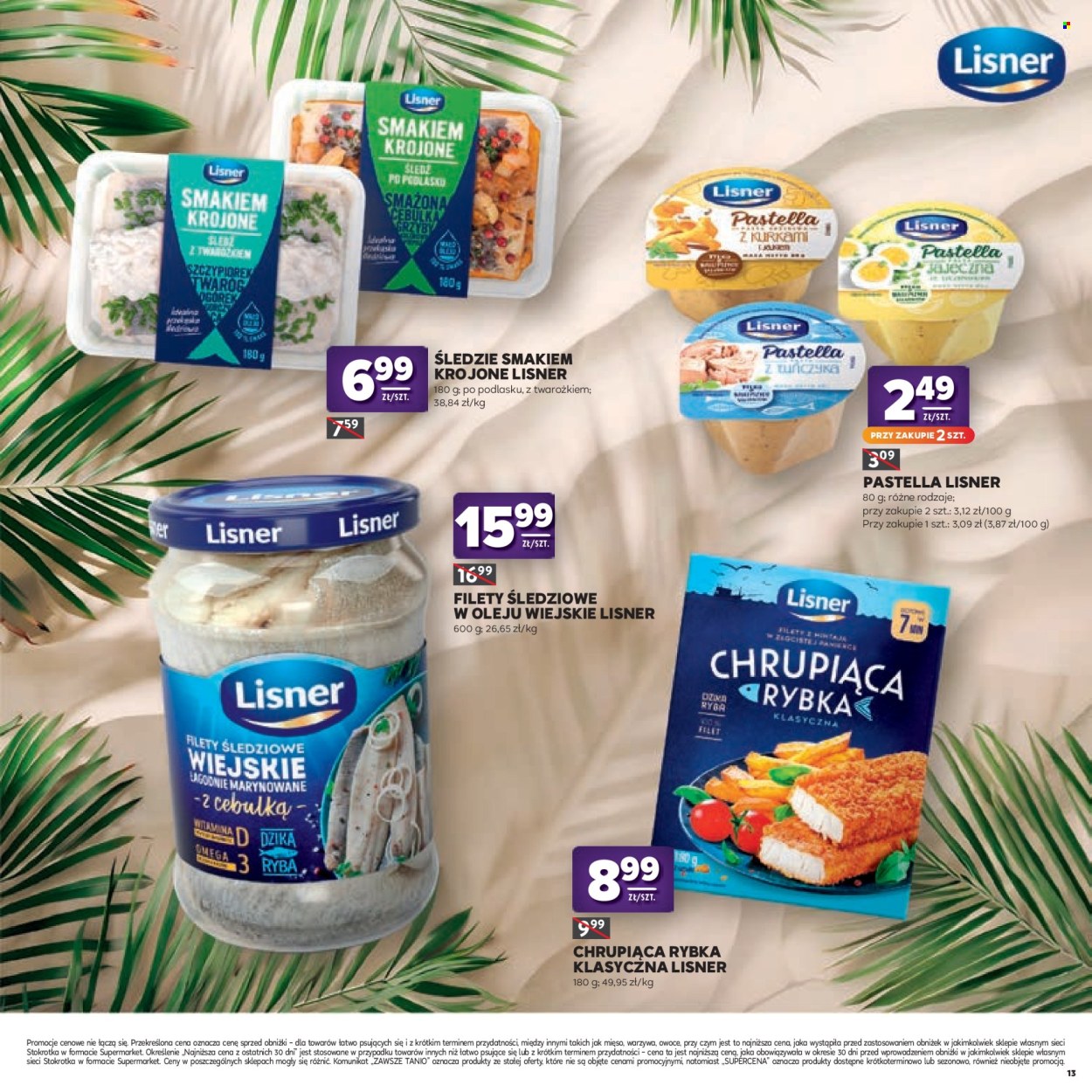 Gazetka Stokrotka Supermarket - 20.08.2026 - 2.09.2026. Strona 13