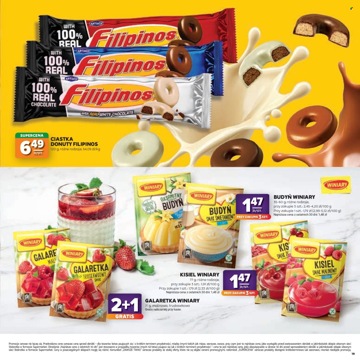 Gazetka Stokrotka Supermarket - 20.08.2026 - 2.09.2026. Strona 19