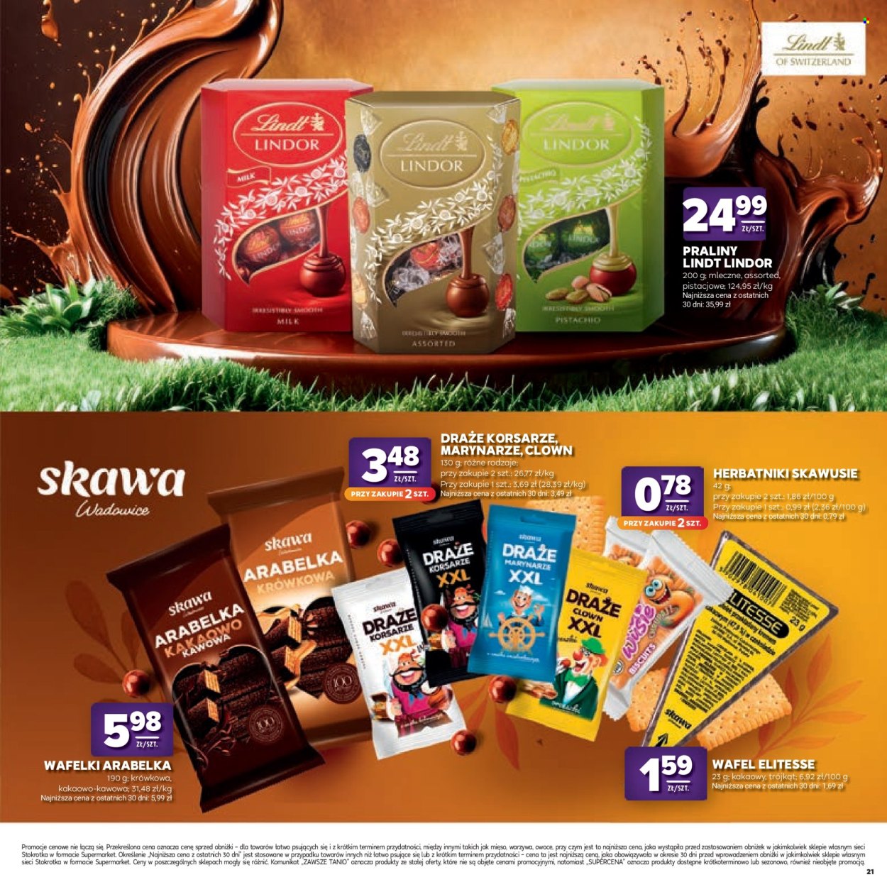 Gazetka Stokrotka Supermarket - 20.08.2026 - 2.09.2026. Strona 21