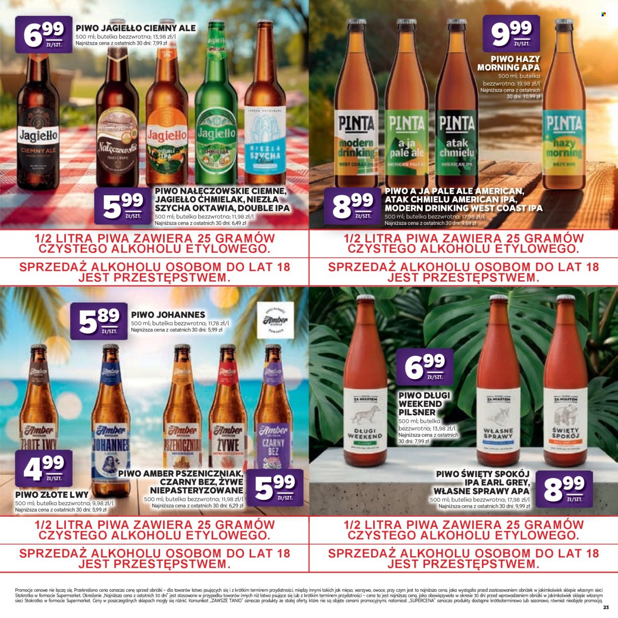Gazetka Stokrotka Supermarket - 20.08.2026 - 2.09.2026. Strona 23