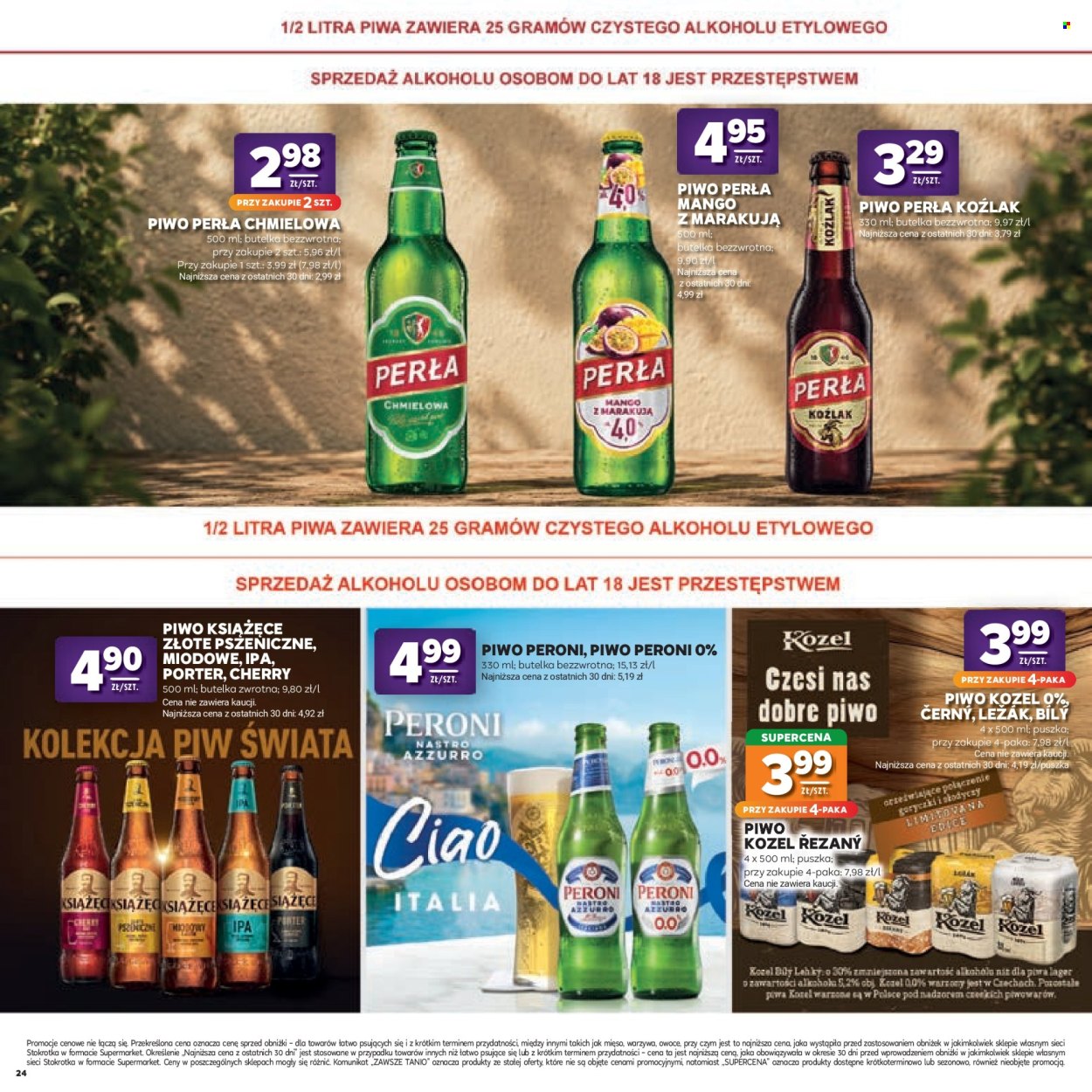Gazetka Stokrotka Supermarket - 20.08.2026 - 2.09.2026. Strona 24