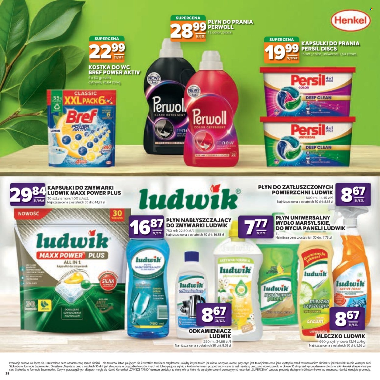 Gazetka Stokrotka Supermarket - 20.08.2026 - 2.09.2026. Strona 28