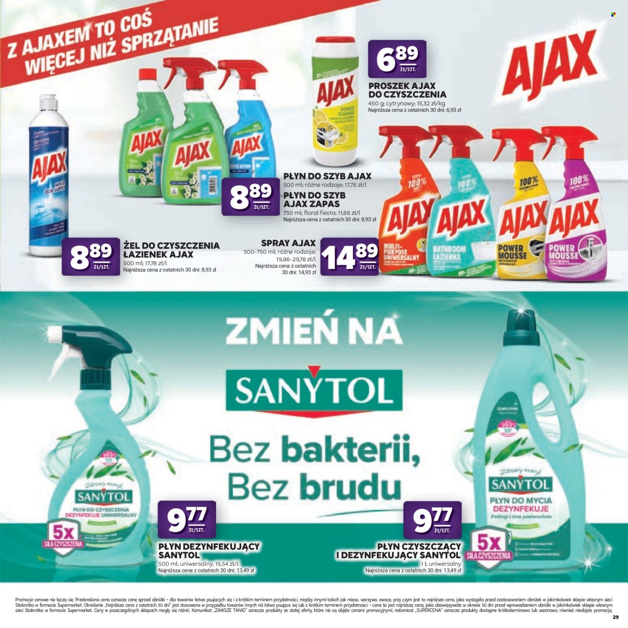 Gazetka Stokrotka Supermarket - 20.08.2026 - 2.09.2026. Strona 29