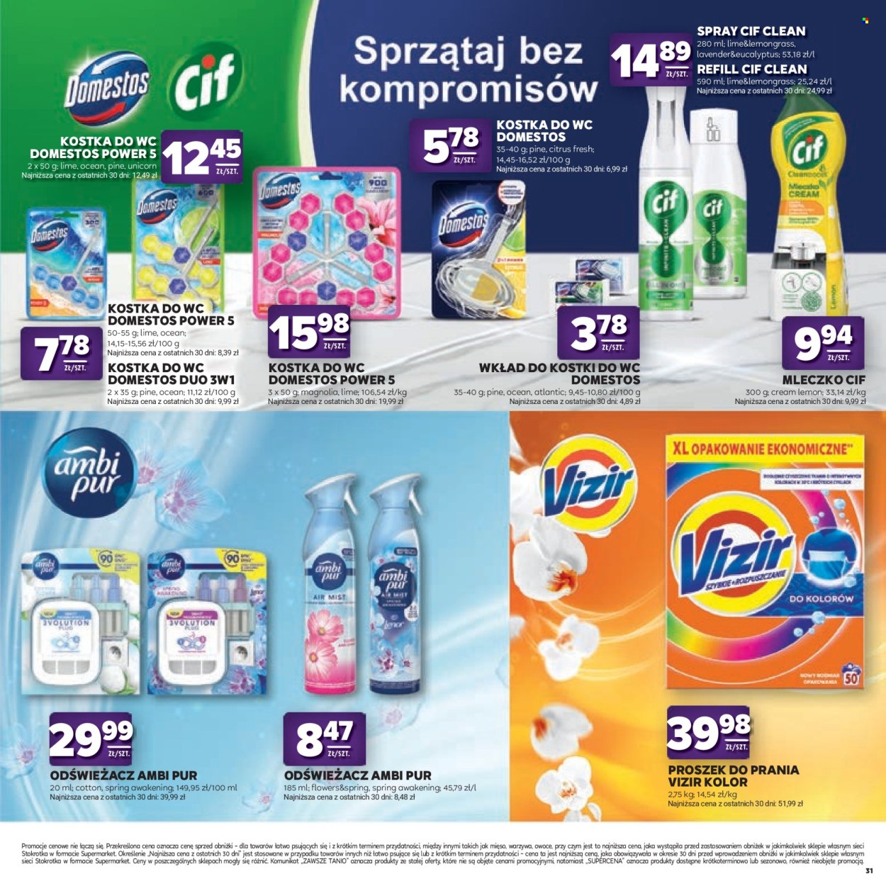 Gazetka Stokrotka Supermarket - 20.08.2026 - 2.09.2026. Strona 31