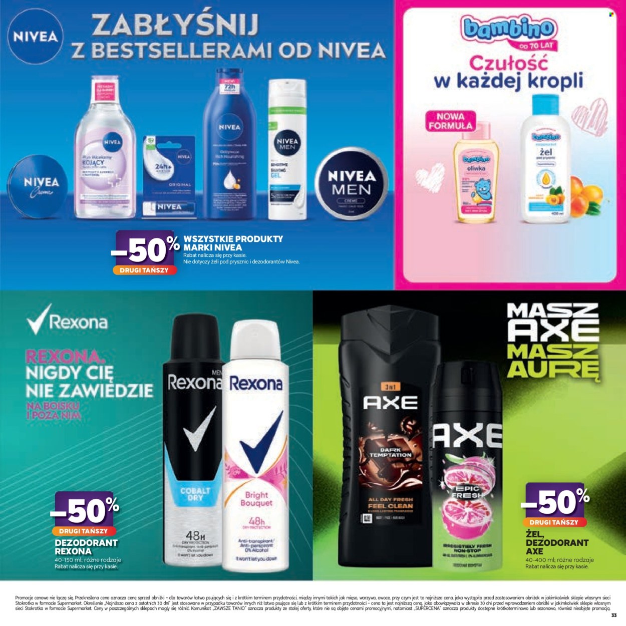 Gazetka Stokrotka Supermarket - 20.08.2026 - 2.09.2026. Strona 33