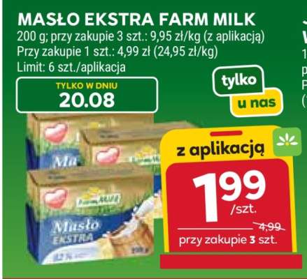 Masło ekstra Farm Milk