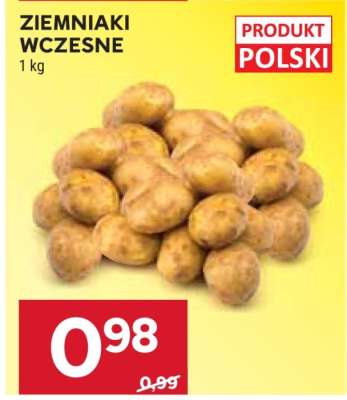 Ziemniaki wczesne