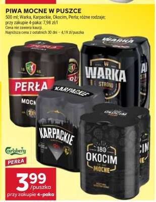 Piwa mocne w puszce