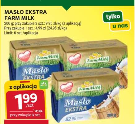Masło ekstra Farm Milk