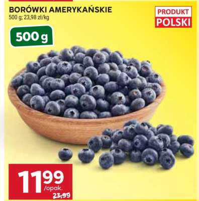 Borówki amerykańskie