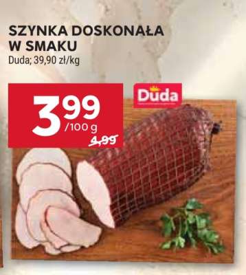 Szynka doskonała w smaku
