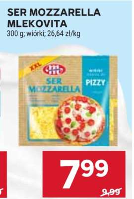 Ser Mozzarella Mlekovita