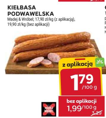 Kiełbasa podwawelska