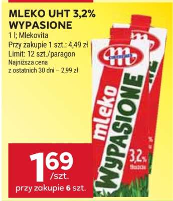 Mleko UHT 3,2 Wypasione