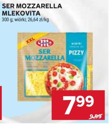Ser Mozzarella Mlekovita