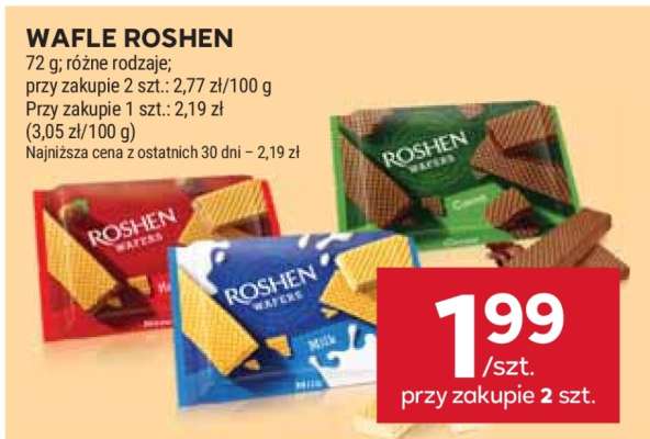 Wafle Roshen