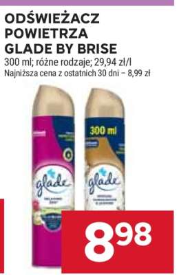 Odświeżacz powietrza Glade by Brise