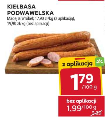 Kiełbasa podwawelska