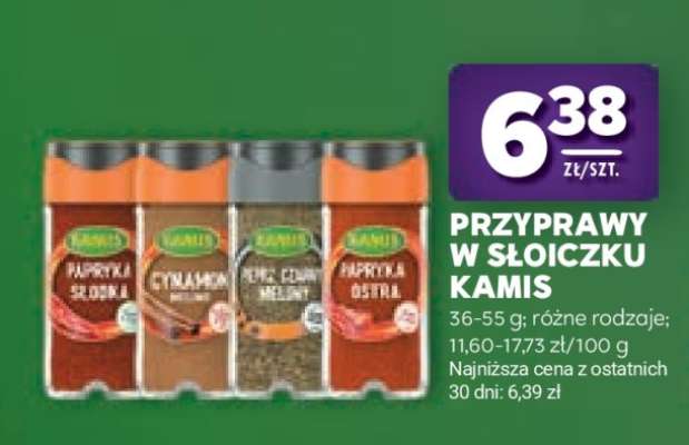 Przyprawy w słoiczku Kamis