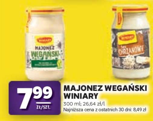 Majonez wegański WINIARY
