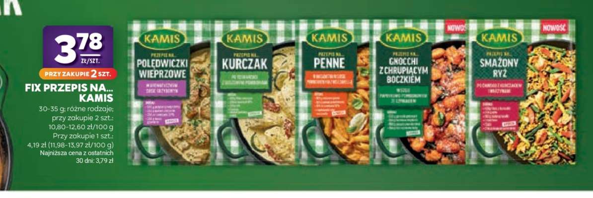 Kamis Fix Przepis