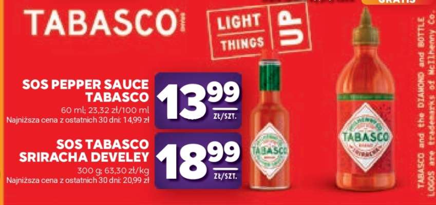 SOS Pepper Sauce Tabasco