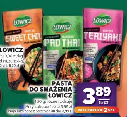 PASTA DO SMAŻENIA ŁOWICZ