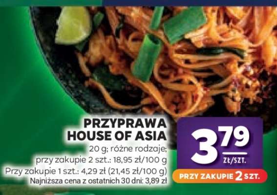 Przyprawa House of Asia