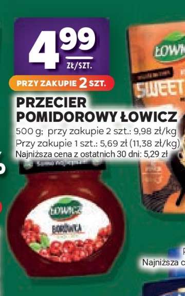 Przecier pomidorowy ŁOWICZ