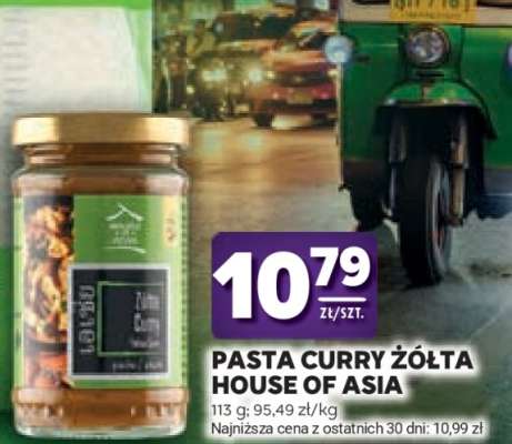 Pasta curry żółta House of Asia