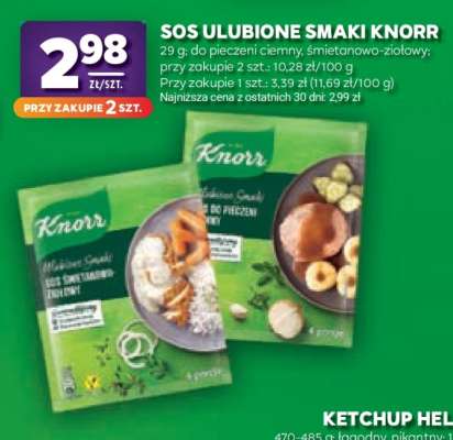 SOS ULUBIONE SMAKI KNORR