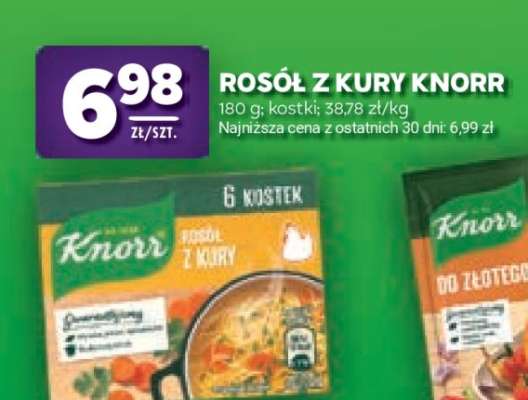 ROSÓŁ Z KURY KNORR