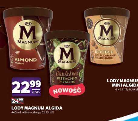 Lody MAGNUM ALGIDA