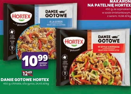Danie gotowe Hortex