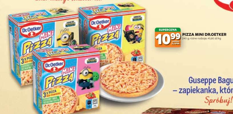 PIZZA MINI DR.OETKER