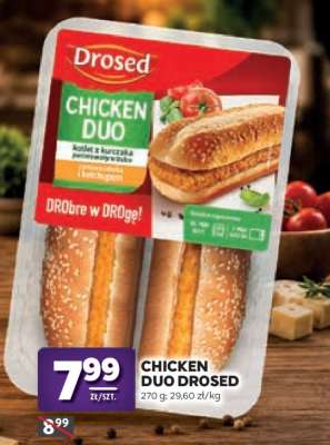 CHICKEN DUO Drosed