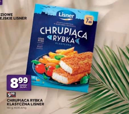 Chrupiąca Rybka Klasyczna Lisner