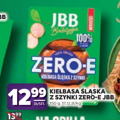 KIEŁBASA ŚLĄSKA Z SZYNKI ZERO-E JBB