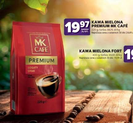Kawa mielona Premium MK Café
