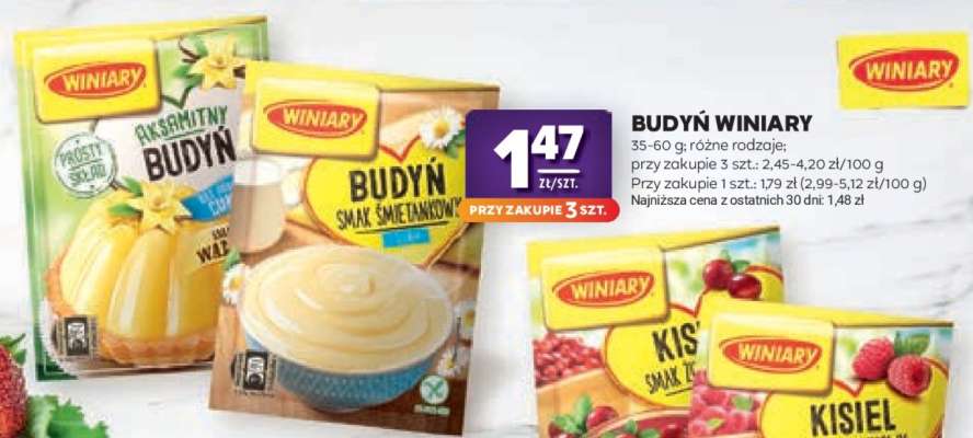 Budyń Winiary
