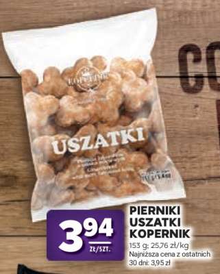 Pierniki Uszatki Kopernik