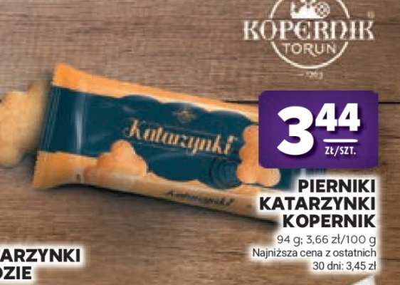 Pierniki katarzynki Kopernik