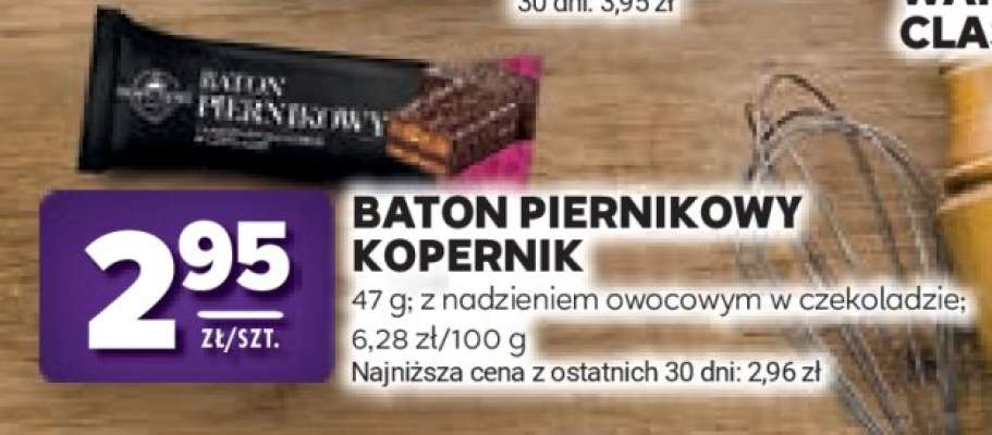 Baton piernikowy Kopernik