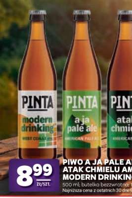Piwo Pinta