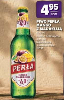 Piwo Perła Mango z Marakuja